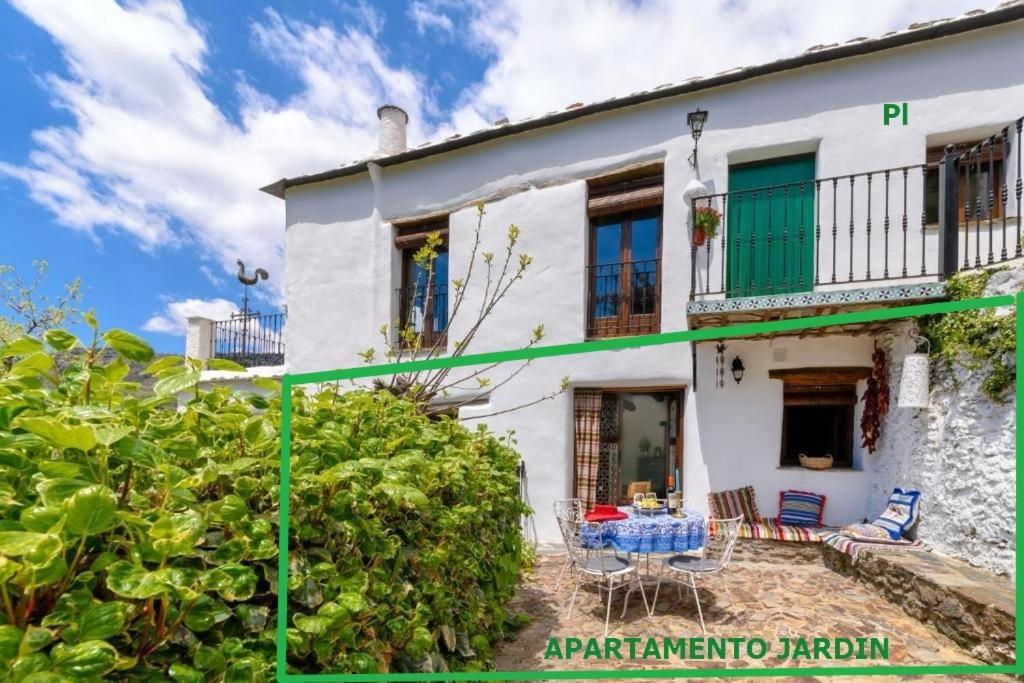 Appartamento Casa Cecilia Bubión Esterno foto