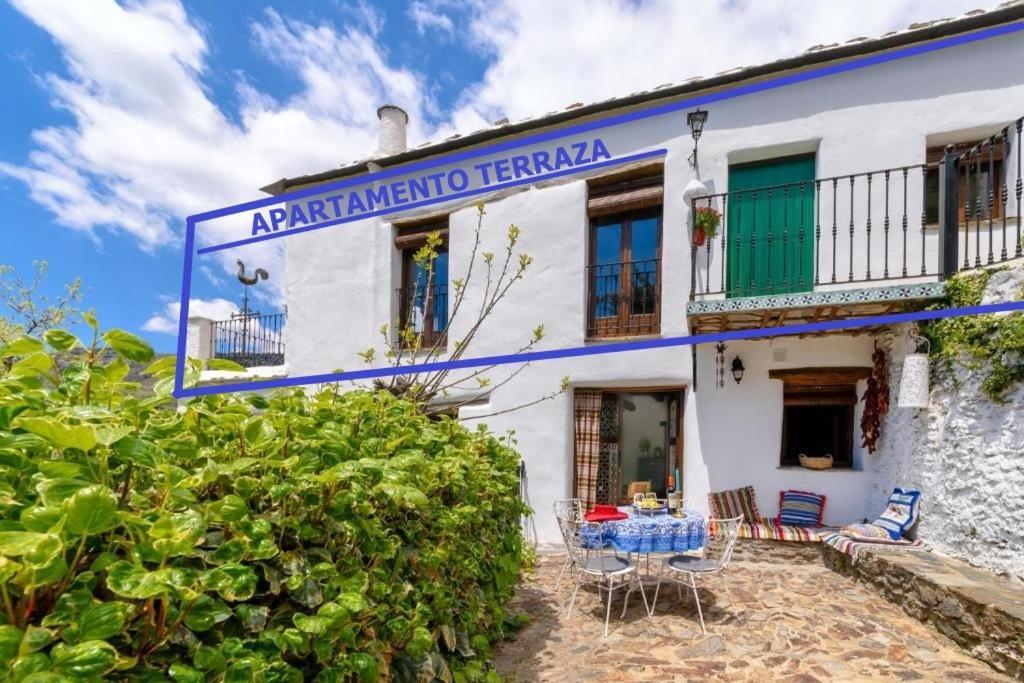 Appartamento Casa Cecilia Bubión Esterno foto