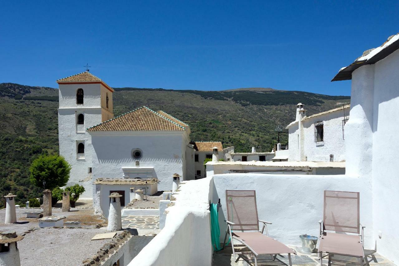 Appartamento Casa Cecilia Bubión Esterno foto