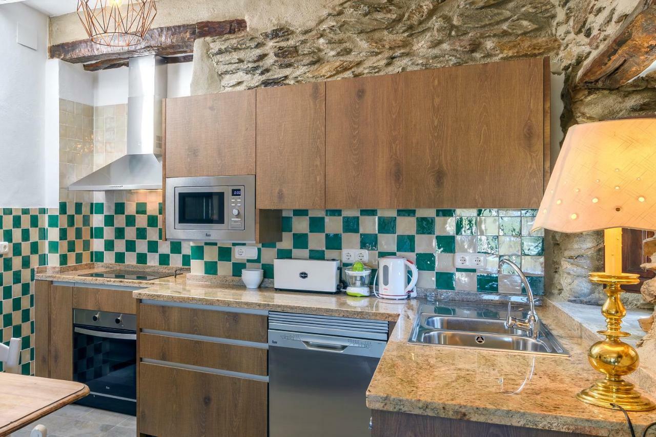 Appartamento Casa Cecilia Bubión Esterno foto