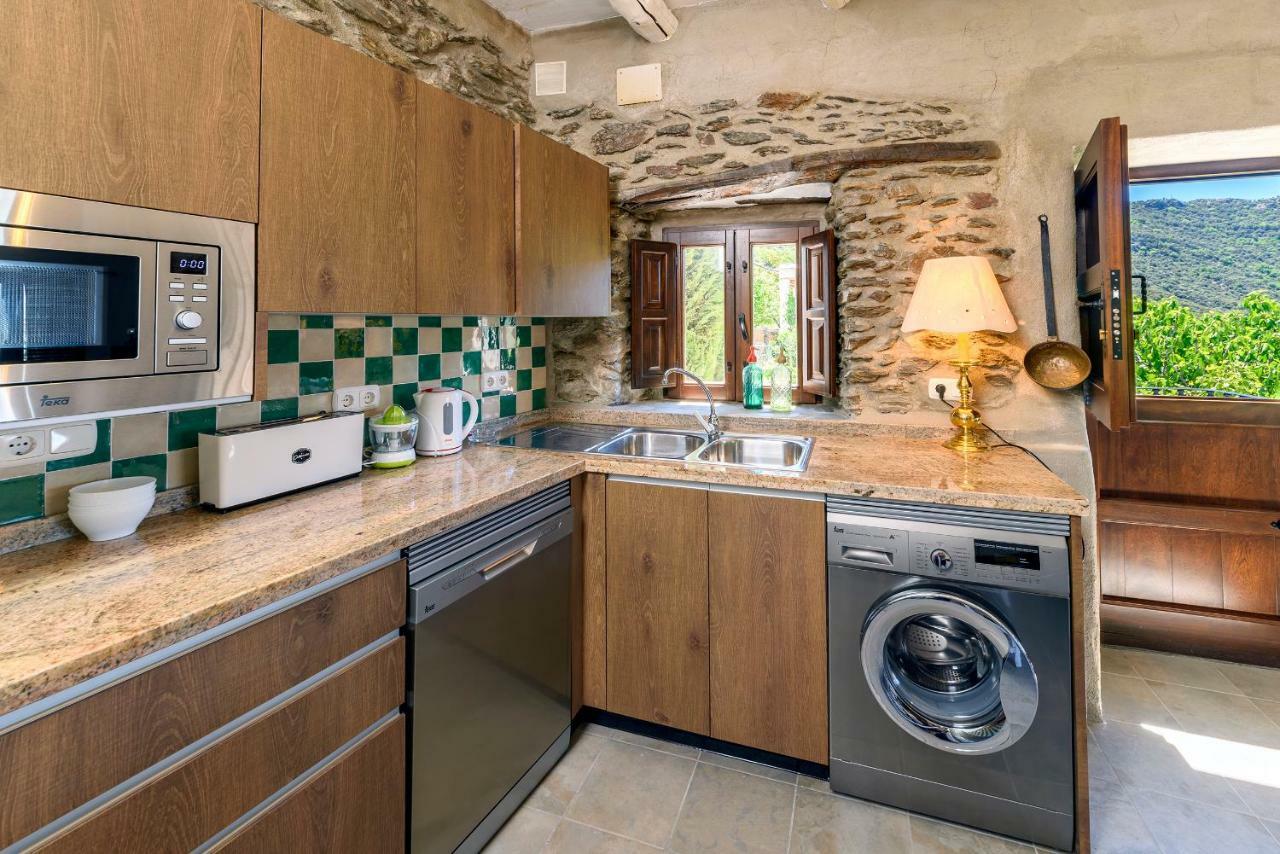 Appartamento Casa Cecilia Bubión Esterno foto