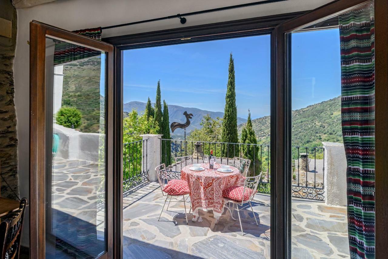 Appartamento Casa Cecilia Bubión Esterno foto