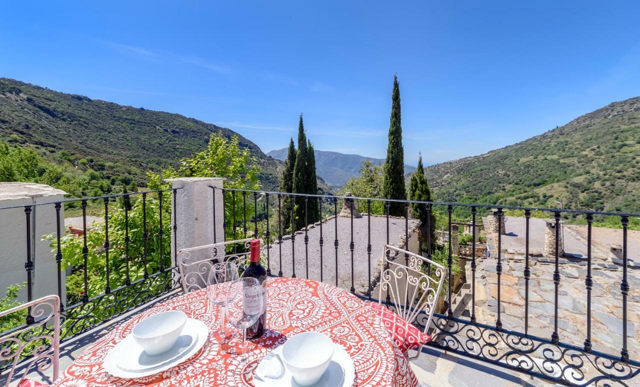 Appartamento Casa Cecilia Bubión Esterno foto
