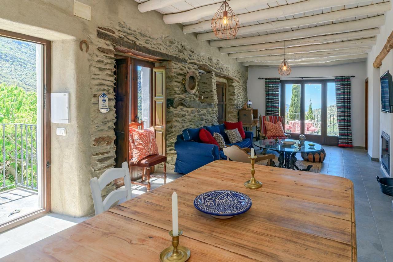 Appartamento Casa Cecilia Bubión Esterno foto