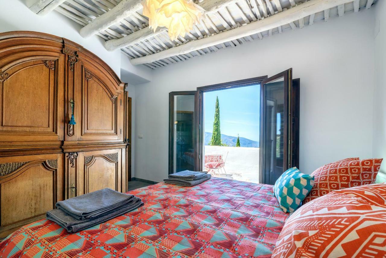 Appartamento Casa Cecilia Bubión Esterno foto