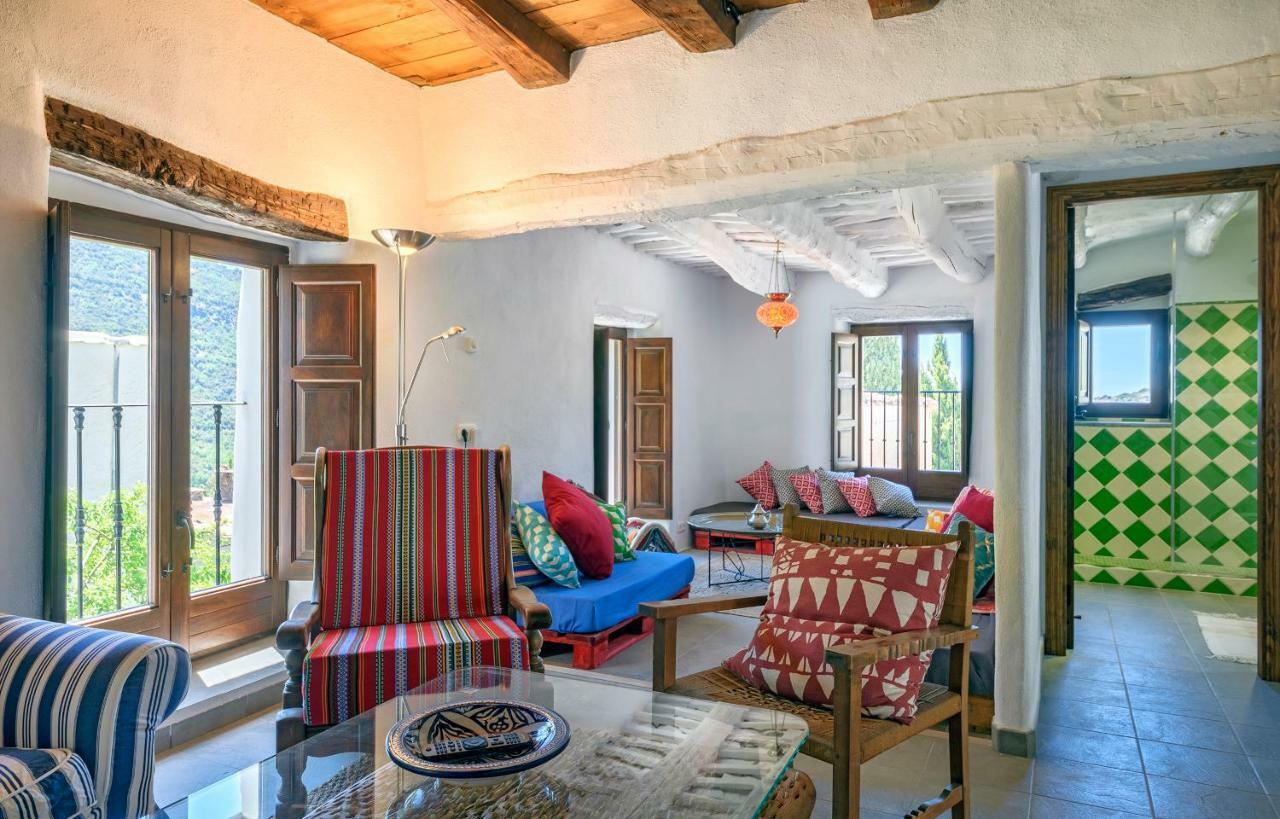 Appartamento Casa Cecilia Bubión Esterno foto