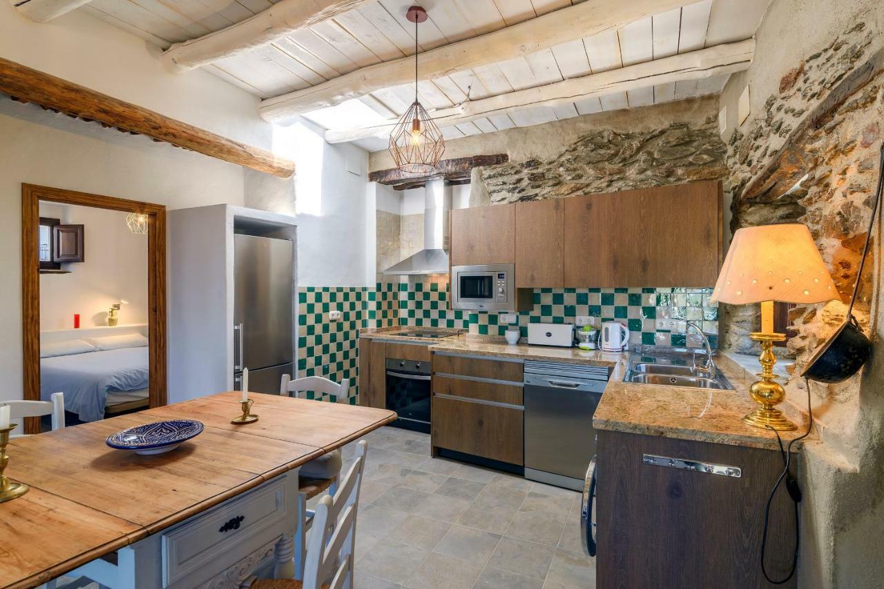 Appartamento Casa Cecilia Bubión Esterno foto
