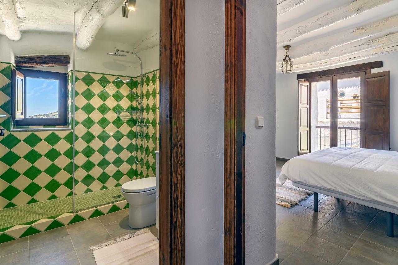 Appartamento Casa Cecilia Bubión Esterno foto