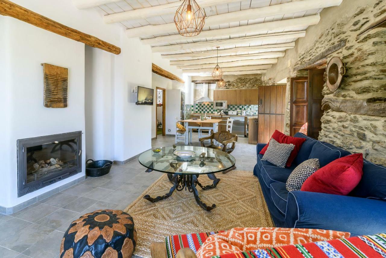 Appartamento Casa Cecilia Bubión Esterno foto