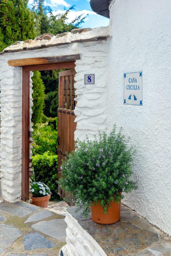 Appartamento Casa Cecilia Bubión Esterno foto