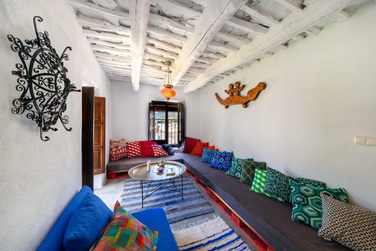 Appartamento Casa Cecilia Bubión Esterno foto