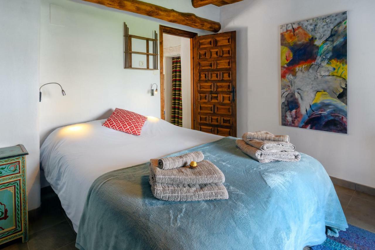 Appartamento Casa Cecilia Bubión Esterno foto