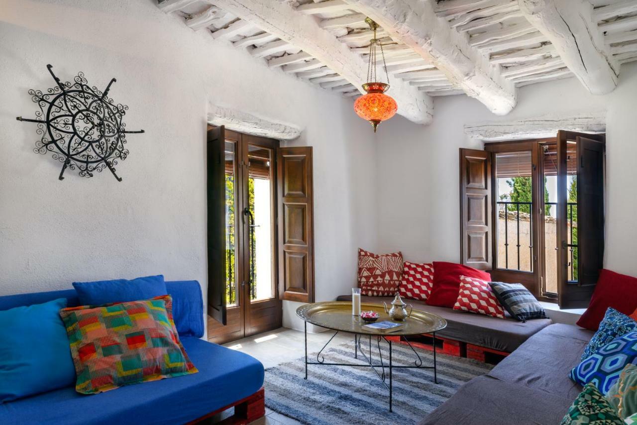 Appartamento Casa Cecilia Bubión Esterno foto