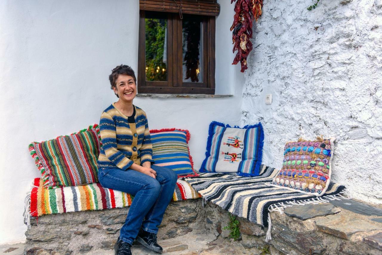 Appartamento Casa Cecilia Bubión Esterno foto