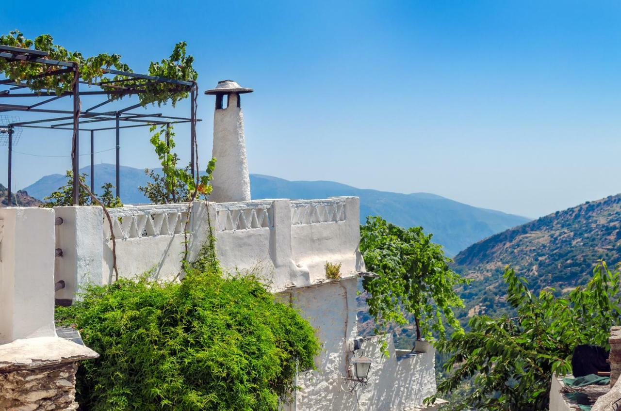 Appartamento Casa Cecilia Bubión Esterno foto