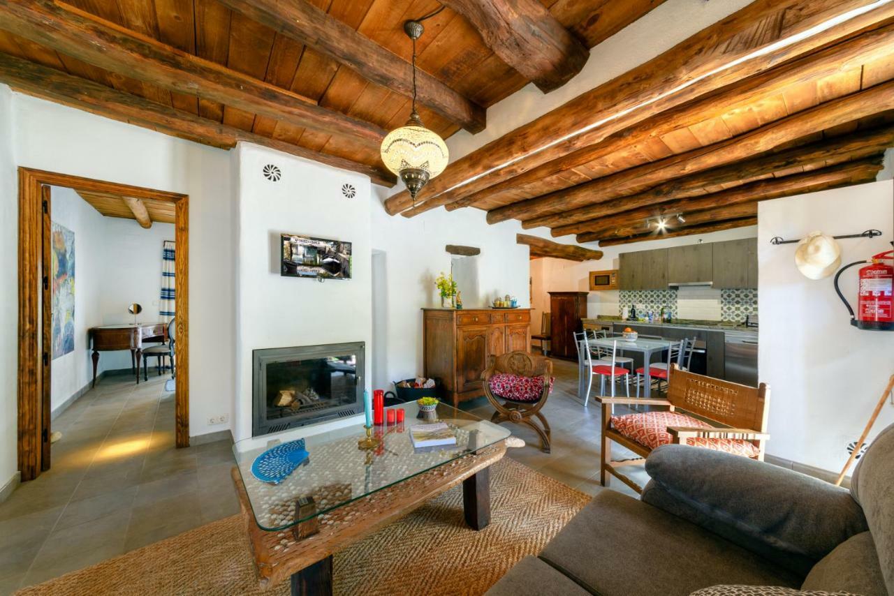 Appartamento Casa Cecilia Bubión Esterno foto