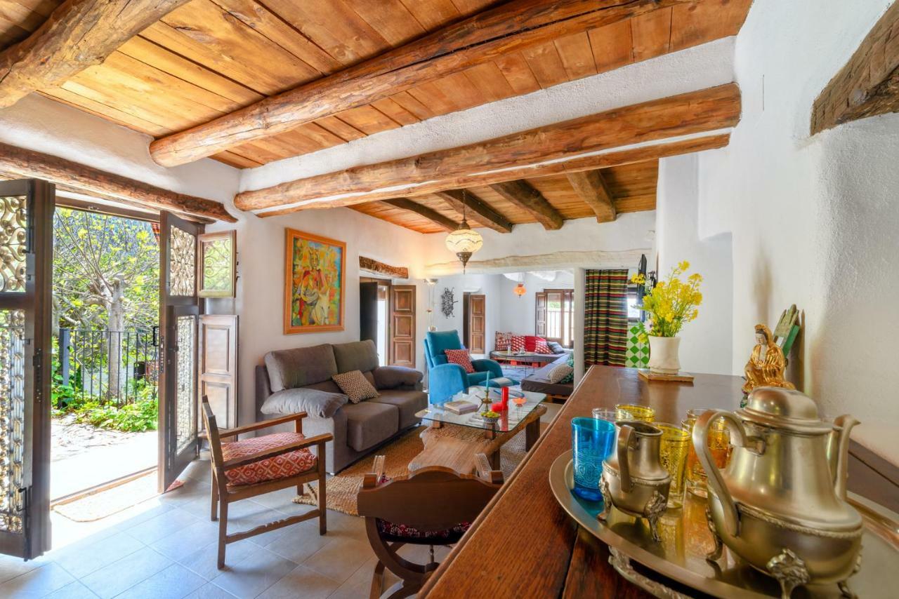 Appartamento Casa Cecilia Bubión Esterno foto