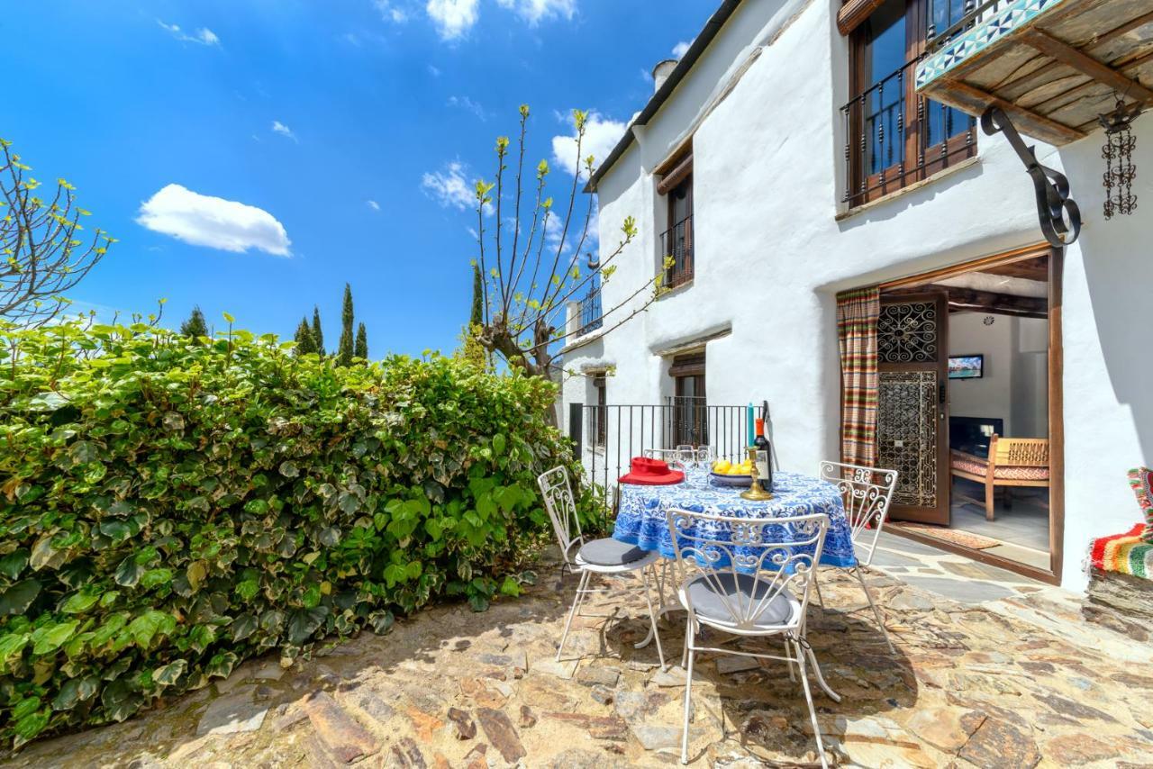 Appartamento Casa Cecilia Bubión Esterno foto
