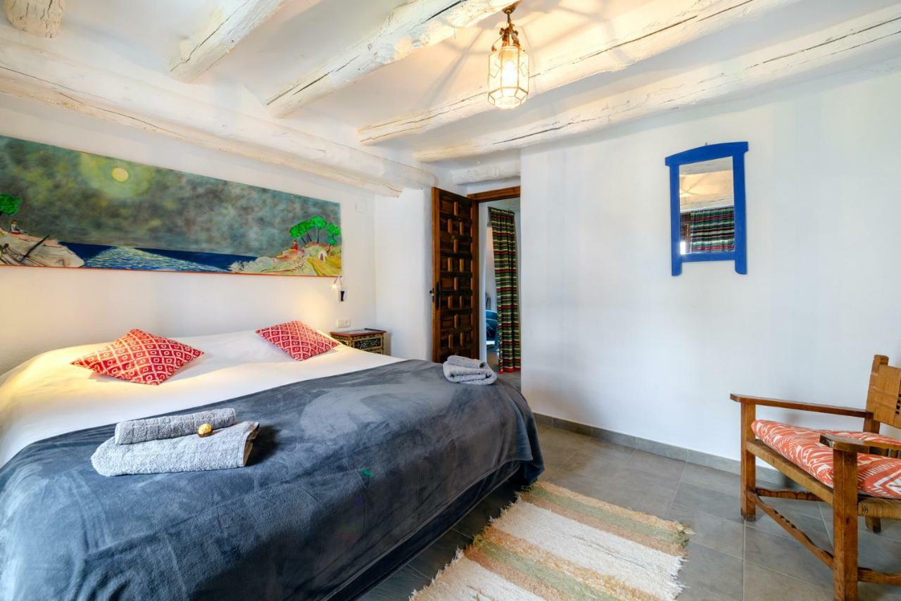 Appartamento Casa Cecilia Bubión Esterno foto