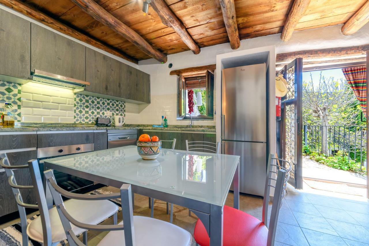Appartamento Casa Cecilia Bubión Esterno foto