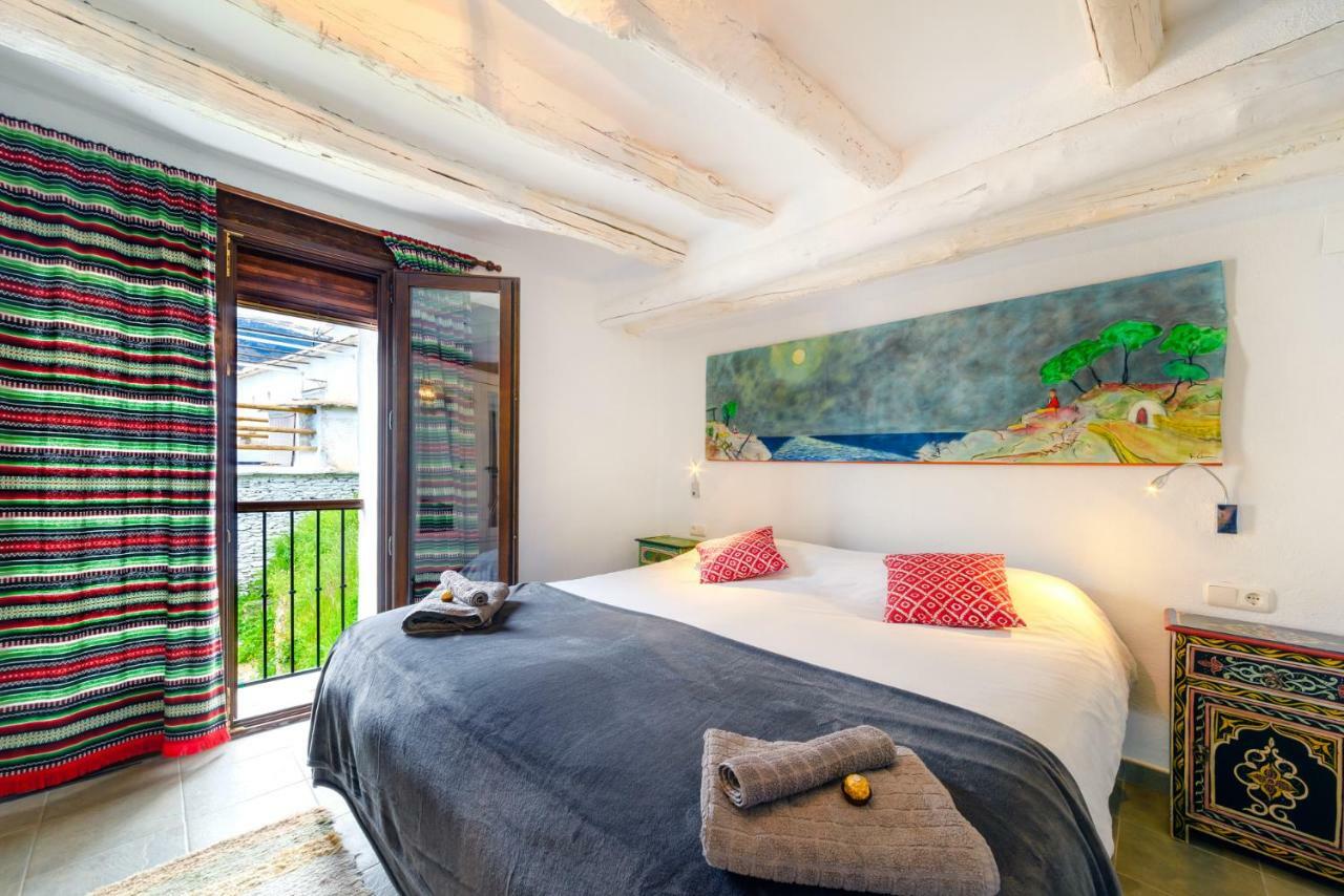 Appartamento Casa Cecilia Bubión Esterno foto
